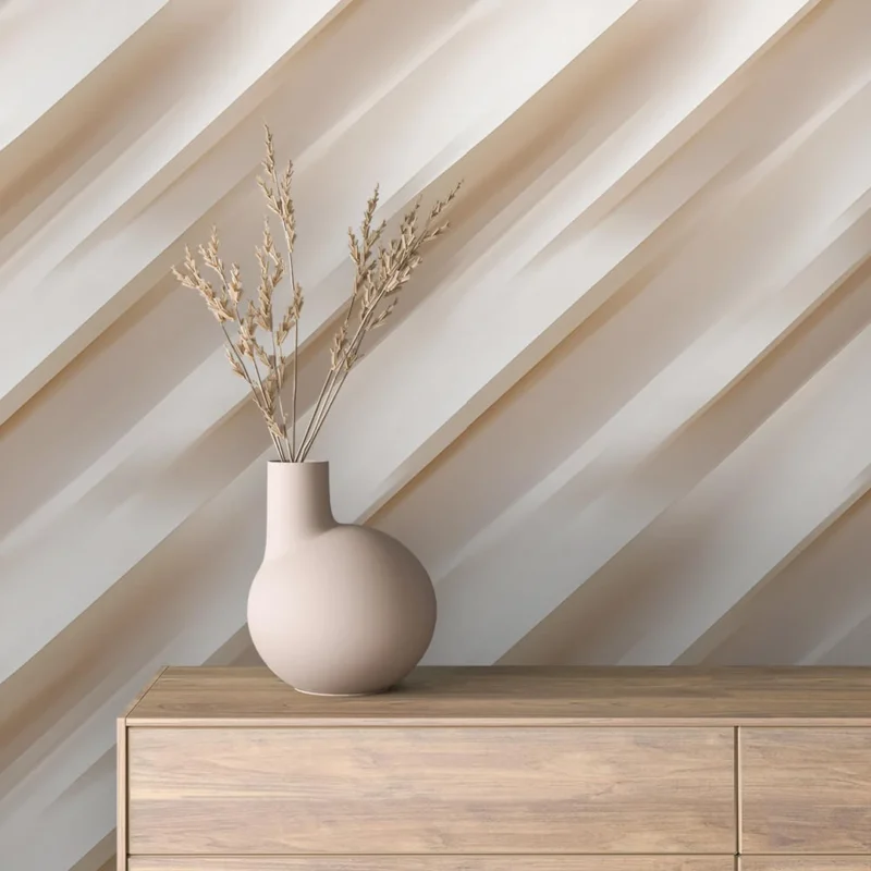 Rocket-Design-3D 034 - Elegant Diagonal Stripes Wallpaper