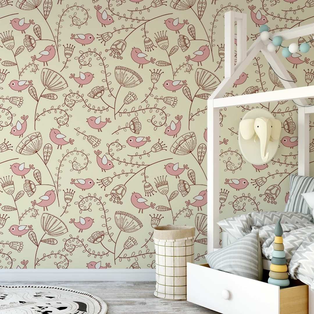 Whimsical Bird Paradise | Rocket Design