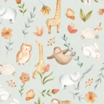 Minimalist Nursery Decor