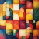 Refined Artistic Bedroom Ambience