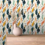 Abstract Nature Flow Wallpaper