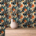 Abstract Tropical Energy Wallpaper