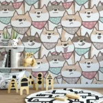 ⁠Adorable Shiba Inu Wallpaper