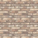 Cozy Living Room with Rustic Brick Accent Wall