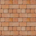 Modern Living Room with Light Brick Accent Wall