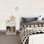 Beige Constellation Dinosaurs