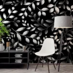 Black & White Botanical Elegance