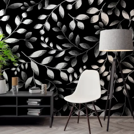 Black & White Botanical Elegance