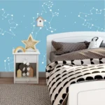 Blue Constellation Dinosaurs