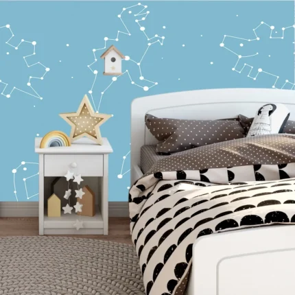 Blue Constellation Dinosaurs