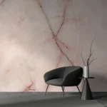 ⁠Blush Stone Elegance Wallpaper