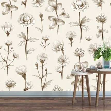 Botanical Sketch Elegance