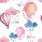 Cozy Infantil Room Girls Mockup Ambience