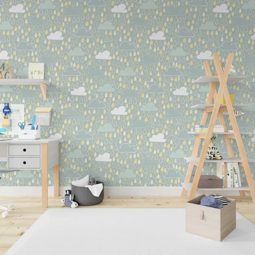 Cloudy Rain Delight | Rocket Design Cloudy Rain Delight - Image 1