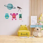 Cosmic Explorers and Planet Adventures