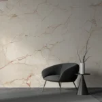 Creamy Marble Texture Wallpaper