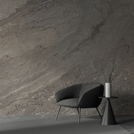 Dark Slate Stone Texture Wallpaper