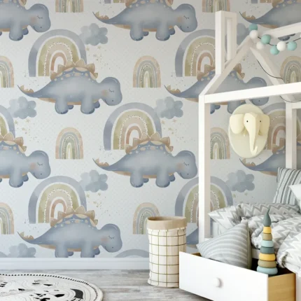 Dino Dreams and Rainbows