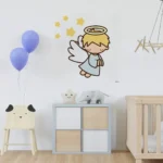 ⁠Dreamy Angel and Stars