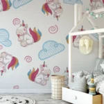 Dreamy Unicorns at Play