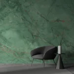 Emerald Green Marble Texture Wallpaper