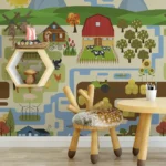 Farm Life and Nature Wallpaper