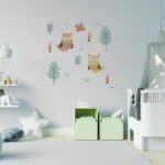 Forest Owls and Trees