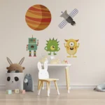 ⁠Galactic Robots & Space Creatures