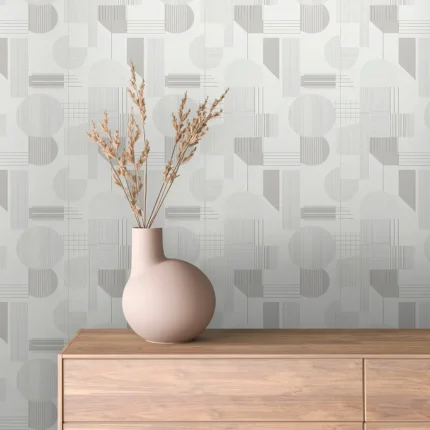 Geometric Art Deco Fusion