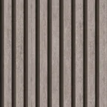 Modern Slatted Office Design