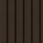 Chic Slatted Office Concept