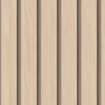 Minimalist Slatted Dining Room Inspiration