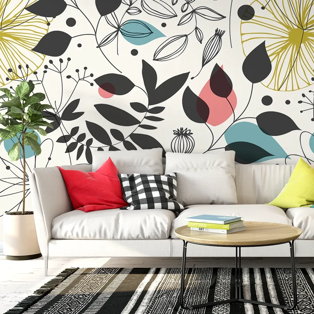 Modern Botanicals | Rocket Design Modern Botanicals - Image 1