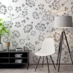 Monochrome Floral Grace