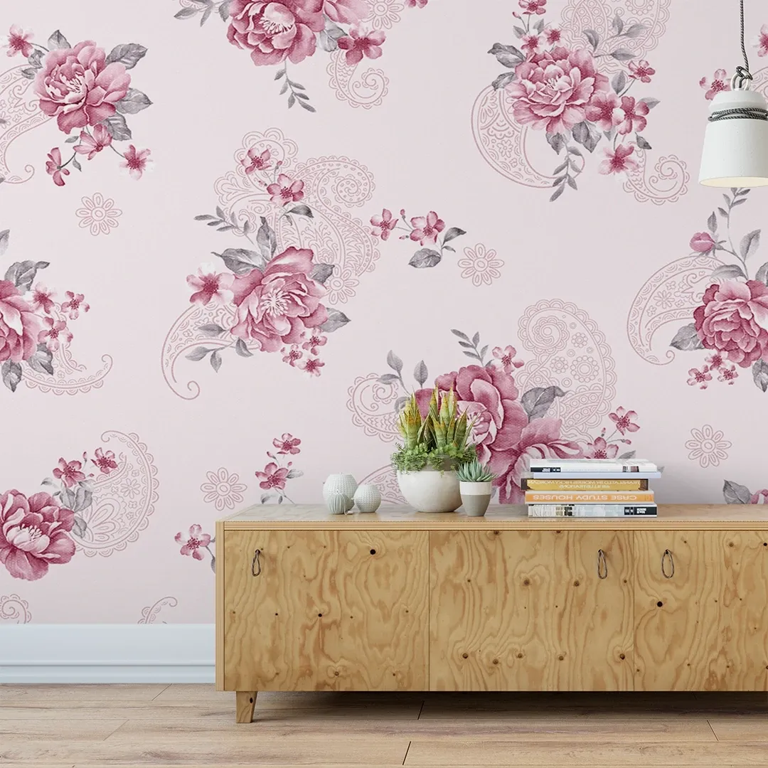 Paisley Florals | Rocket Design Paisley Florals - Image 1