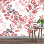 Radiant Pink Floral Elegance