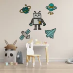 ⁠Retro Space Odyssey