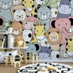 Safari Animals Wallpaper