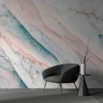 Serene Pastel Waves Wallpaper