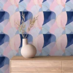 Soft Elegance Abstract Wallpaper