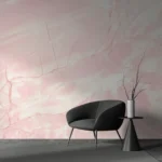 Soft Pink Marble Wallpaper