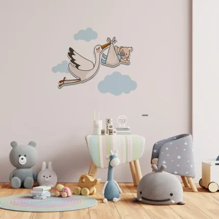 Stork and Baby Blessings