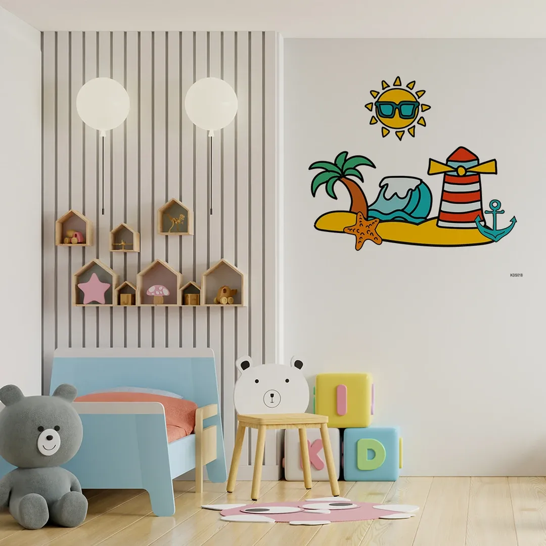 Sunny Beach Paradise | Rocket Design Sunny Beach Paradise - Image 1