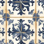 Refined Bathroom Mockup Interior