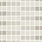 Modern Mosaic Bathroom Mockup Decor