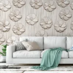 Textured Floral Emboss