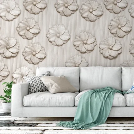 Textured Floral Emboss