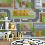 ⁠Urban Street Planner Wallpaper