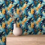 Vibrant Ocean Energy Wallpaper