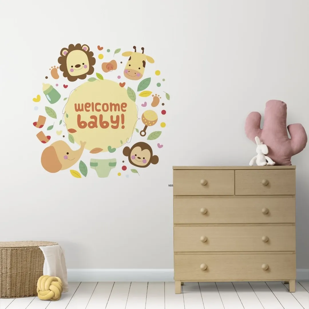 Welcome Baby Celebration | Rocket Design Welcome Baby Celebration - Image 1